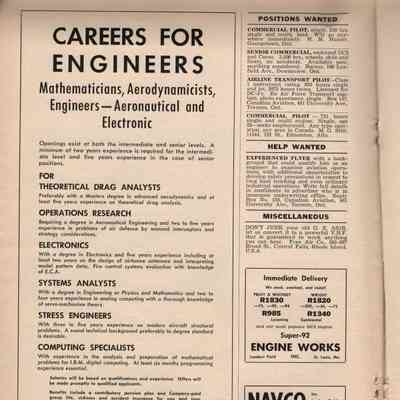 Careers for engineers