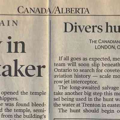 Divers Hunt for Historic Little Arrows
