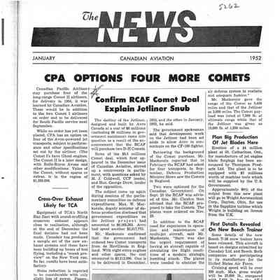 The News - Jan 1952