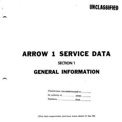 Arrow Service Data Vol 1 (sections 1-23)