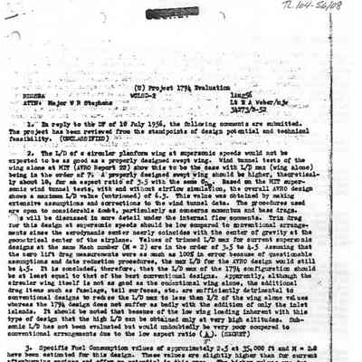 Project 1974 Evaluation