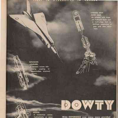 Dowty - First in hydraulics in Canada