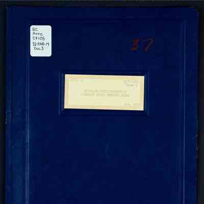 Arrow 2: standard instrumentation aircraft 25210 through 25220. File 72/FAR/14