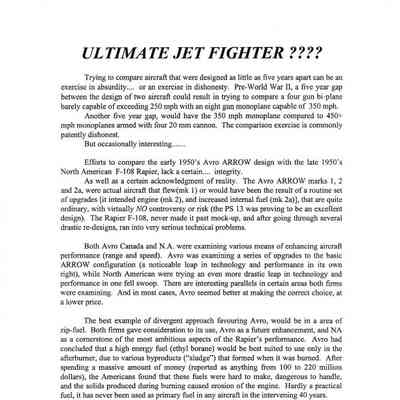 Ultimate Jet Fighter