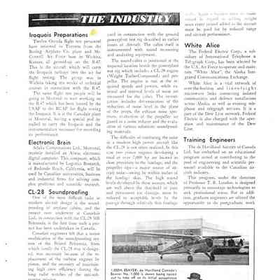 The Industry - Dec 1956