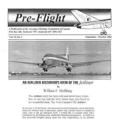 Pre-Flight Vol 15 No 5