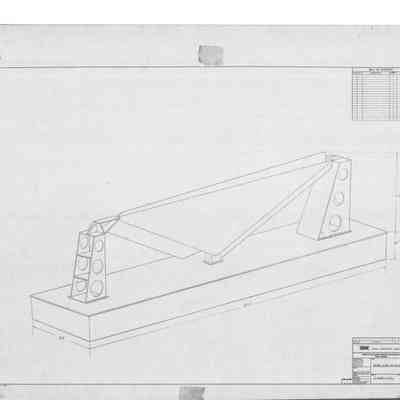 Outer wing master model - drawing 7-1064-1-MM1