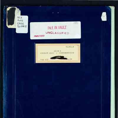 Arrow 2 aircraft 25211 - instrumentation