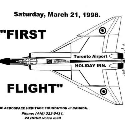 Saturday, March 21, 1998 "First Flight"