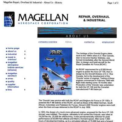 Magellan Aerospace Corp.