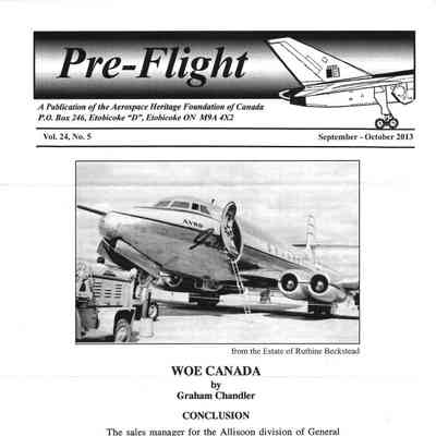 Pre-Flight - Vol 24 No 5