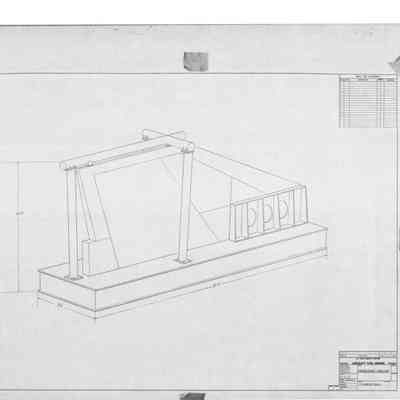 Master Model inner wing, Drawing 7-1062-3-MM1
