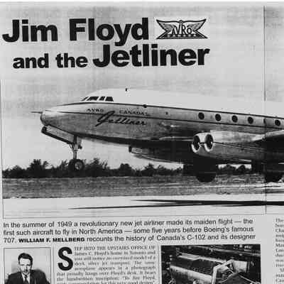 Jim Floyd and the Jetliner
