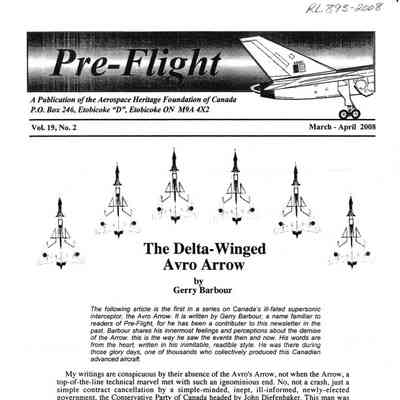 Pre-Flight - Vol 19 No2