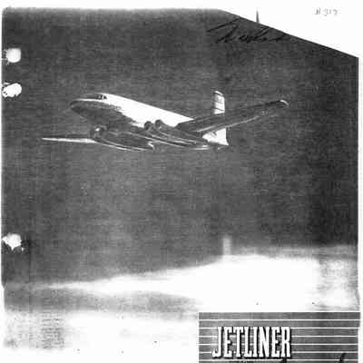 C-102 Jetliner Flight Manual (1st prototype only), Section 1, Chapters 1-8 plus Sections 2-5
