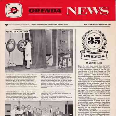 Orenda News - Fall 1981