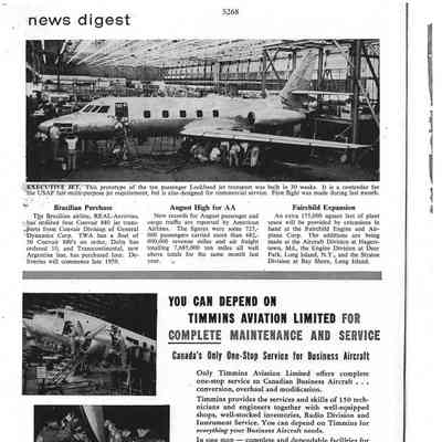 news digest - Oct 1957