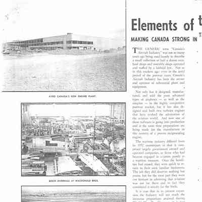 Elements of the Industry