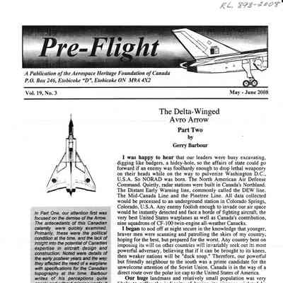 Pre-Flight - Vol 19 No3