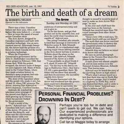 The birth and death of a dream
