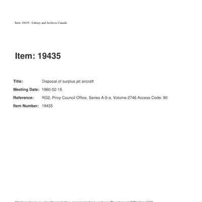 19435 Feb 16 1960