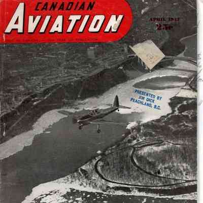 Canadian aviation - Volume 20 Number 4
