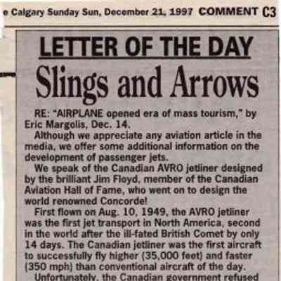 Slings and Arrows