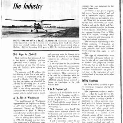 The Industry - Jul 1960