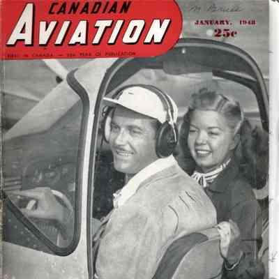 Canadian aviation - Volume 21 Number 1
