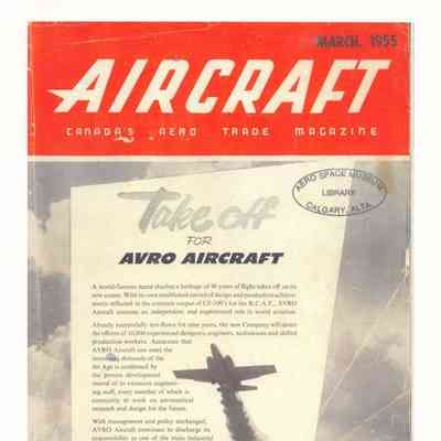 Cover of Aircraft - Mar 1955