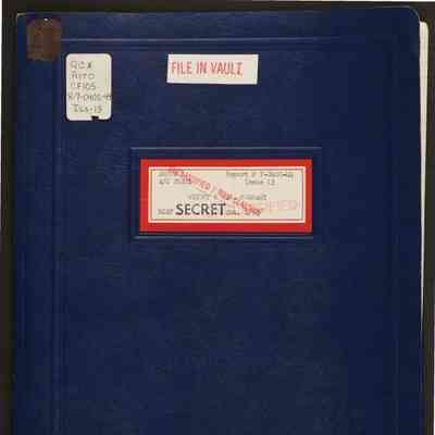 Arrow 1 aircraft 25201: weight and C.G. summary, Jan. 1/58 Report # 7-0400-44 Issue 13