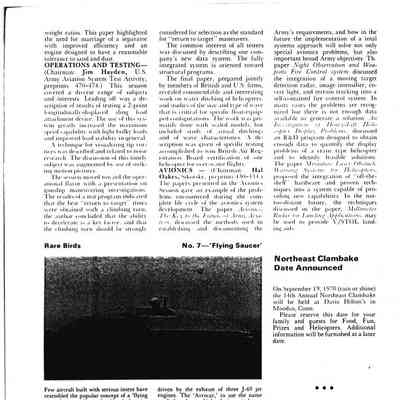 Rare Birds No. 7 - 'Flying Saucer'
