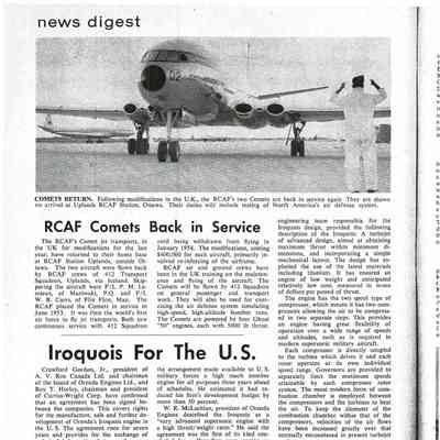 News Digest - Nov 1957
