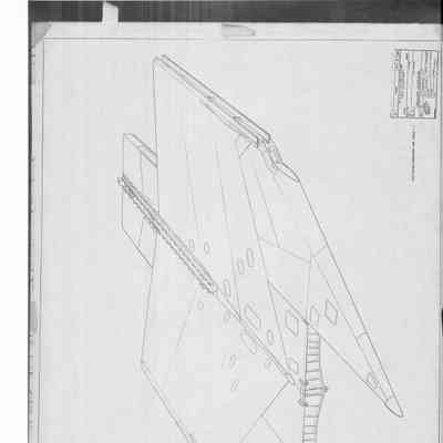 Complete inner wing, Drawing AVR-7-1062