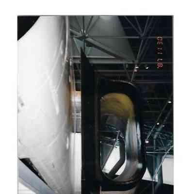 Canada Air and Space Museum Ottawa - Arrow Exhibit Air intake of 206
