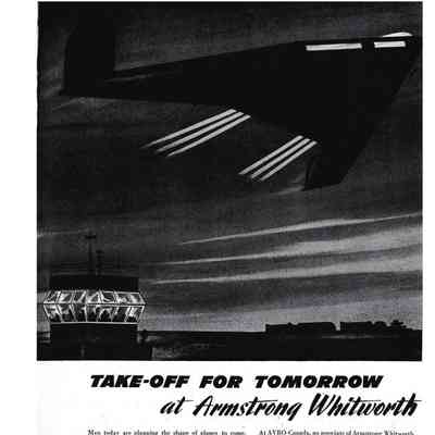 Take-off for Tomorrow at Armstrong Whitworth - A.V. Roe Canada Limited