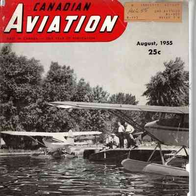 Canadian aviation - Volume 28 Number 8