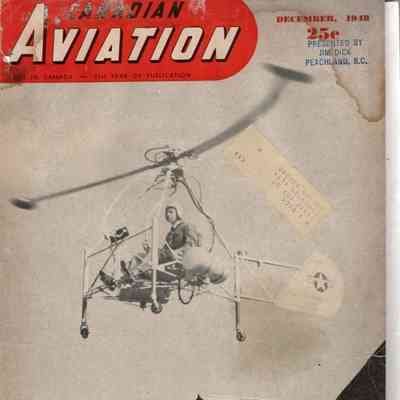 Canadian aviation - Volume 21 Number 12
