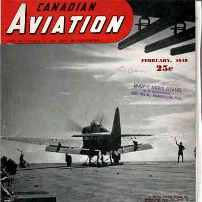 Canadian aviation - Volume 21 Number 2