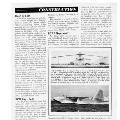Construction - Sep 1951