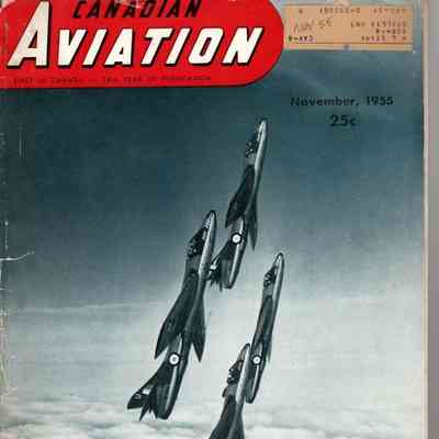 Canadian aviation - Volume 28 Number 11