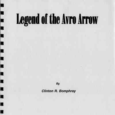 Legend of the Avro Arrow