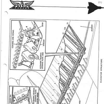 Arrow Structural drawings - 8-1/2x11 & 11x17 - from service manual