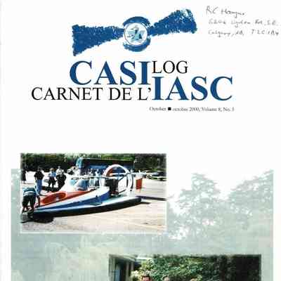 CASI log - Vol 8 No 5