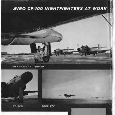 Avro CF-100 Nightfighters at work