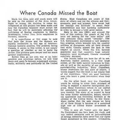 Where canada missed the boat