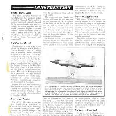 Construction - May 1952