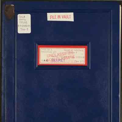 C-105 MK 2 production A/C: weight summary and C.G. position, June 1/57 Report No. 7-0400-34 Issue 8