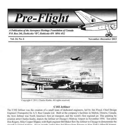 Pre-Flight - Vol 24 No 6