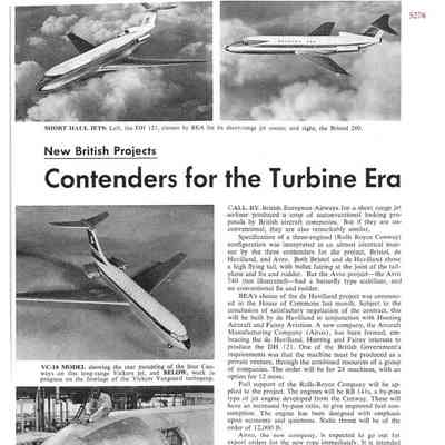 New British Projects - contenders for the turbine era